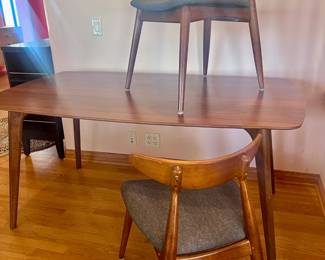 Another Fab MCM Table with 2 Chairs - sweet set