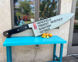 HENCKELS "Pop-Art" Chef Knife