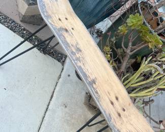 Skateboard Side Table