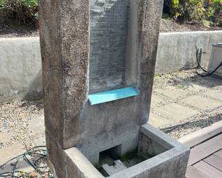 Stone Water Fountain