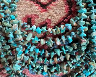 5 strand turquoise 