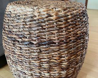 Woven Garden Stool