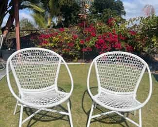 MCM Lawn Chairs