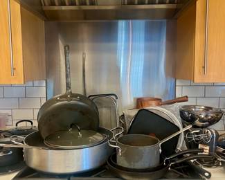 Lots of Great Cookware and HUGE pieces too