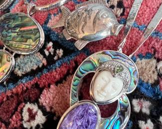 Abalone, Mother of Pearl etc