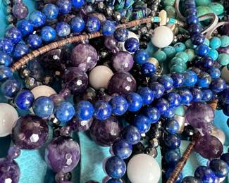 Lapis and amethyst everywhere!