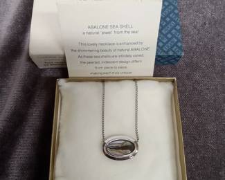 AVON Abalone Necklace