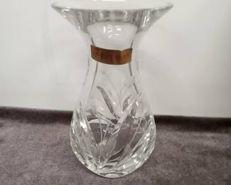 Nachtmann Vase and Decanter Lot