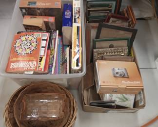 Games, Puzzles, Pictures Frames and more