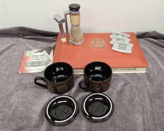 Shaving and Tobbacciana Colletibles