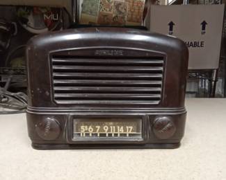 Vintage Airline Radio