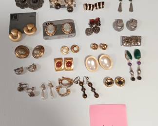 Vintage Earring Lot