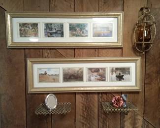 Monet Prints and HomCo Decor