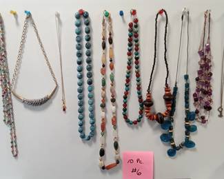 Necklace Lot