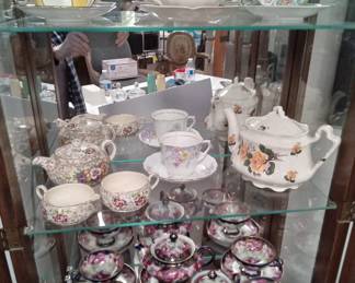 Contents of Curior Cabinet