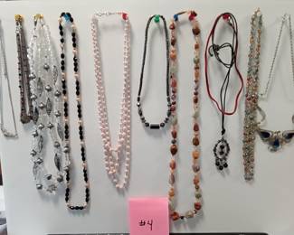 Quality Necklaces Lot