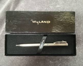 TIFFANY Sterling Silver Pen for Artist Richard WYLAND