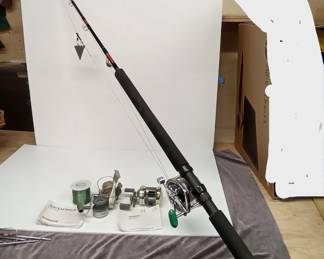 Deep Water Fishing Pole and Reels