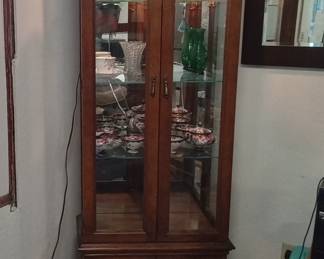 Six Foot Curio Cabinet
