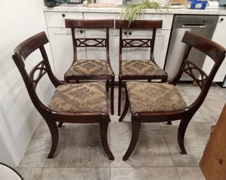 Set of 4 Vintage Chairs