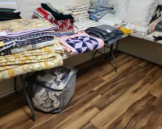 Few Quilts