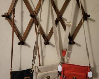 Coach and Dooney & Bourke Purses