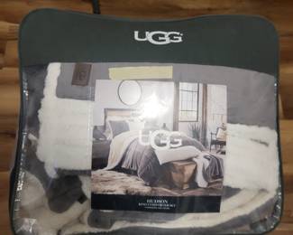 UGG King Bedding
