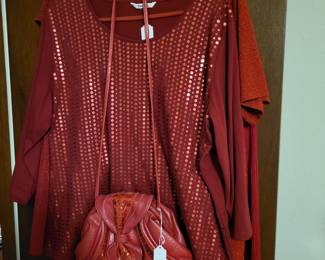 Valentine or American Heart Association attire?
