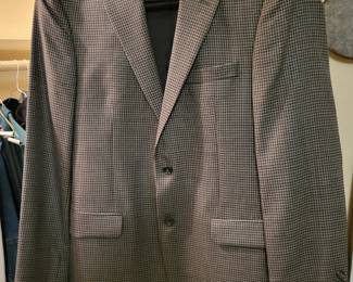 JosABank and Calvin Klein Suits