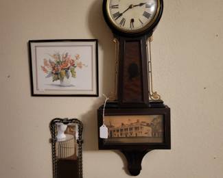 Banjo Wall Clock