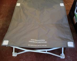 Regalo childs cot or pet bed.