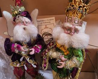 Mark Roberts Fairey Santas