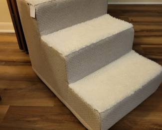 Pet bedside steps