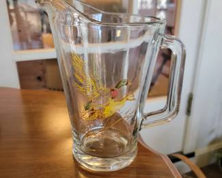 Vintage Beer Pitcher. (A look-a-like Ned Smith)