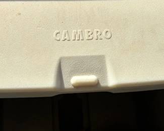 CAMBRO COOLER ON WHEELS