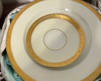 GOLD PLATED CHINA