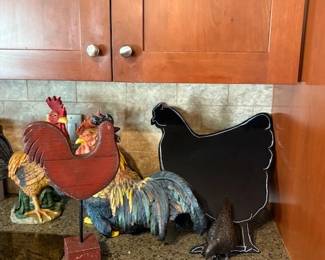 ROOSTER DECO