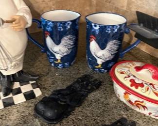 ROOSTER MUGS