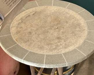 SMALL PATIO TABLE