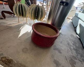 METAL CACTUS DECO