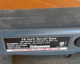 SCROLL SAW