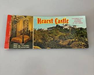 HEARST CASTLE BOOKLET