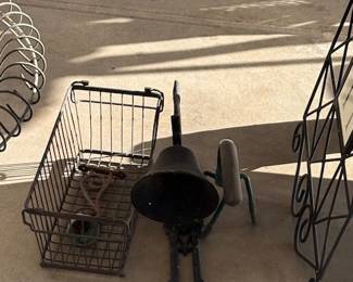 BELL MISC BASKETS PLANTERS