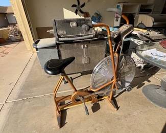 VINTAGE EXERCISE BIKE
