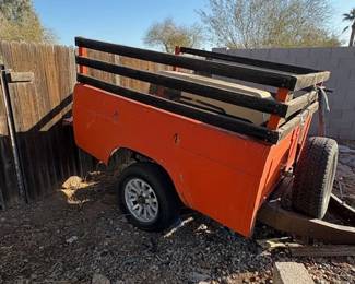 STUDEBAKER TRUCK/BED TRAILER