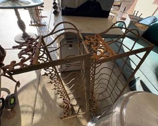 OUTDOOR METAL PLANTERS