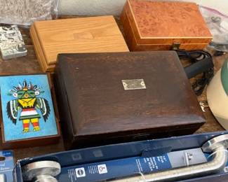 COLLECTIBLE WOODEN BOXES