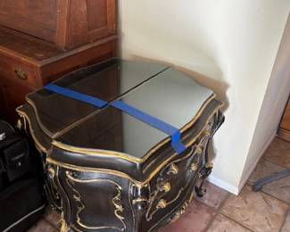 BOMBAY STYLE END TABLES