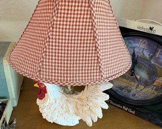 HEN LAMP