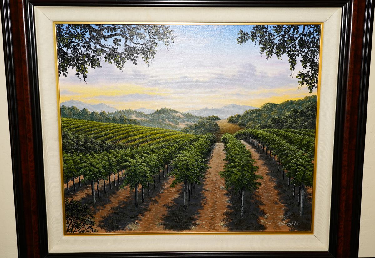 "Escape to Napa"-Patrick O'Rourke